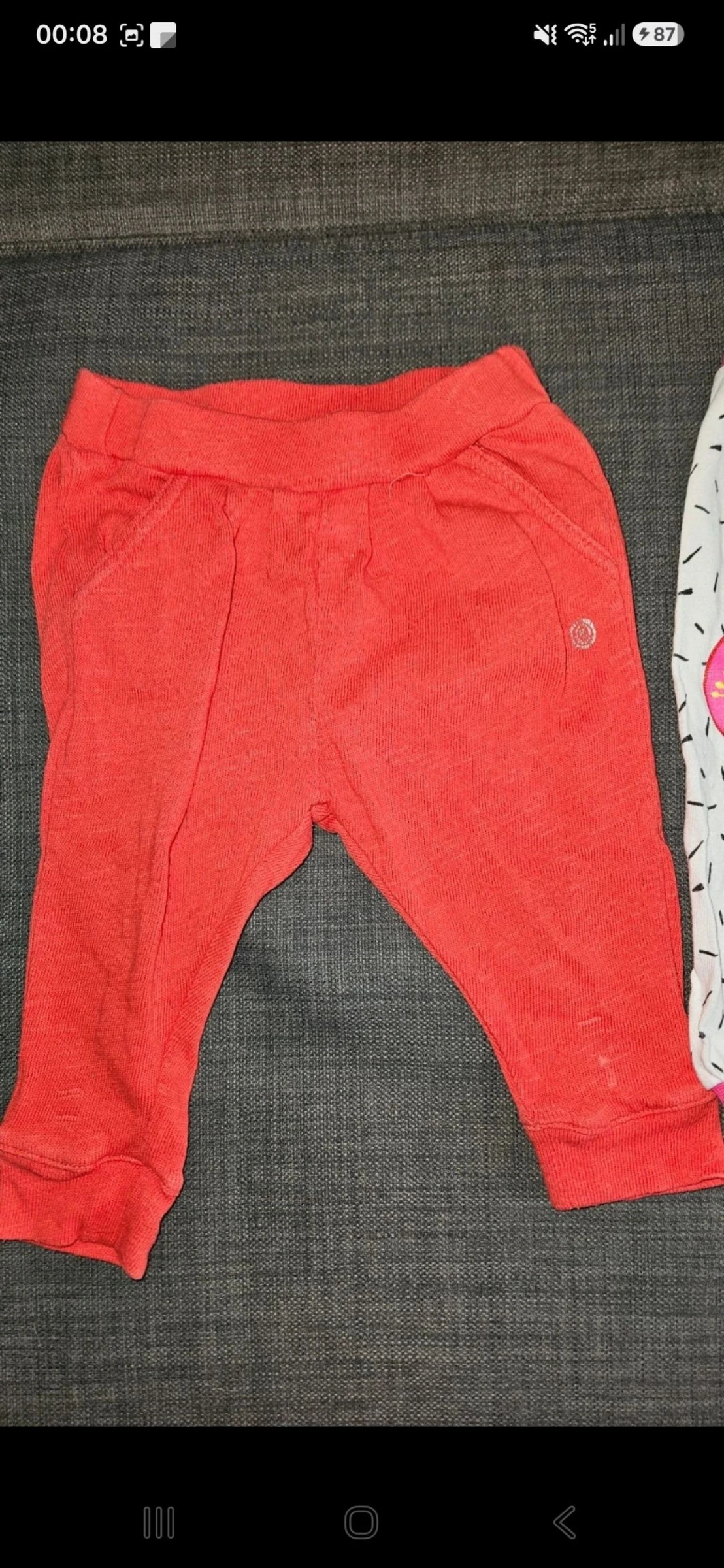 Lote de pantalones de 6 meses en muy buen estado – photo 3